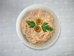 Thunfischmousse - Pasta de atum